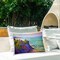 Classic Cliff View Outdoor Printed Pillow Design by Dorothy Fagan, 14 x 7 x 20